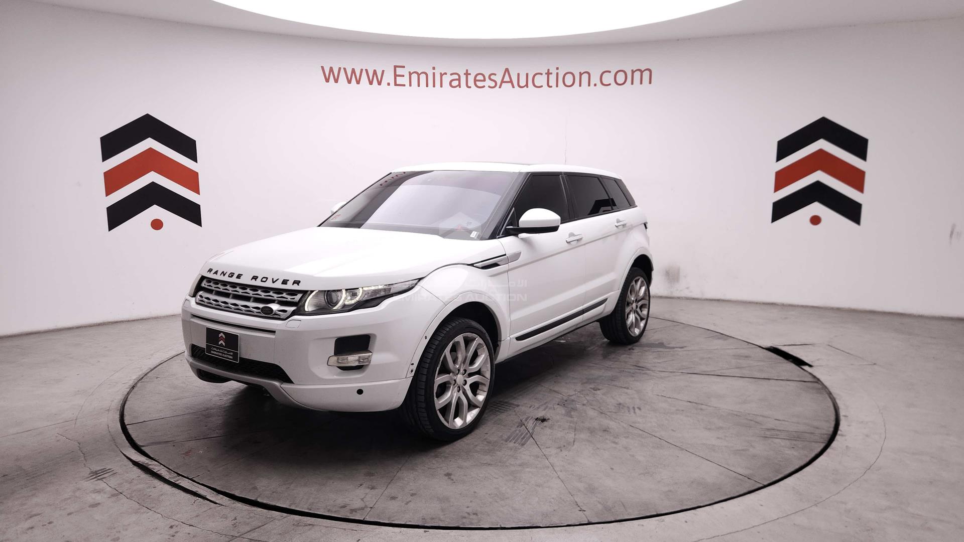 2014 RANGE ROVER EVOQUE VIN: SALVA2BG1EH933044