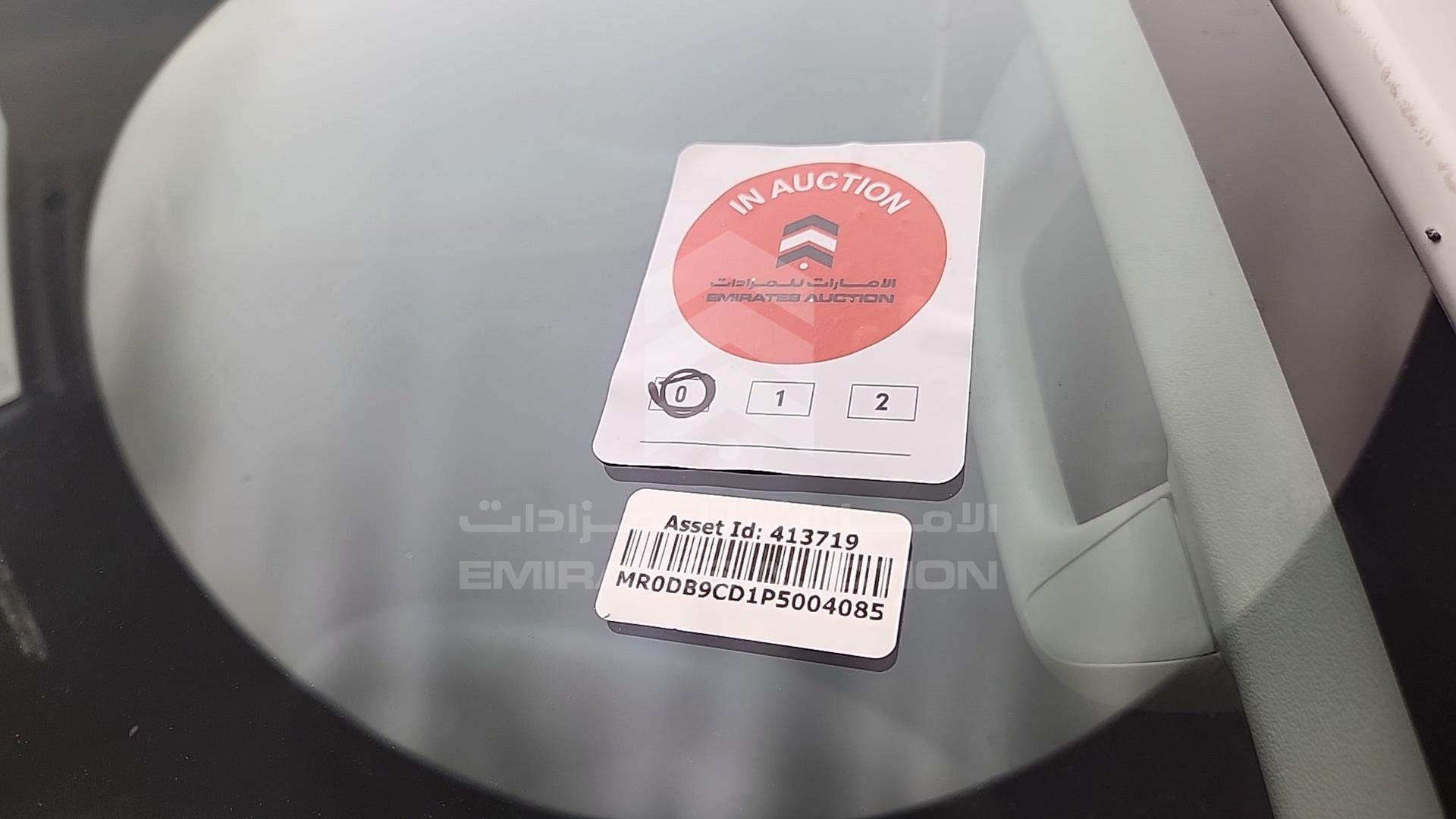 2023 TOYOTA HILUX VIN: MR0DB9CD1P5004085