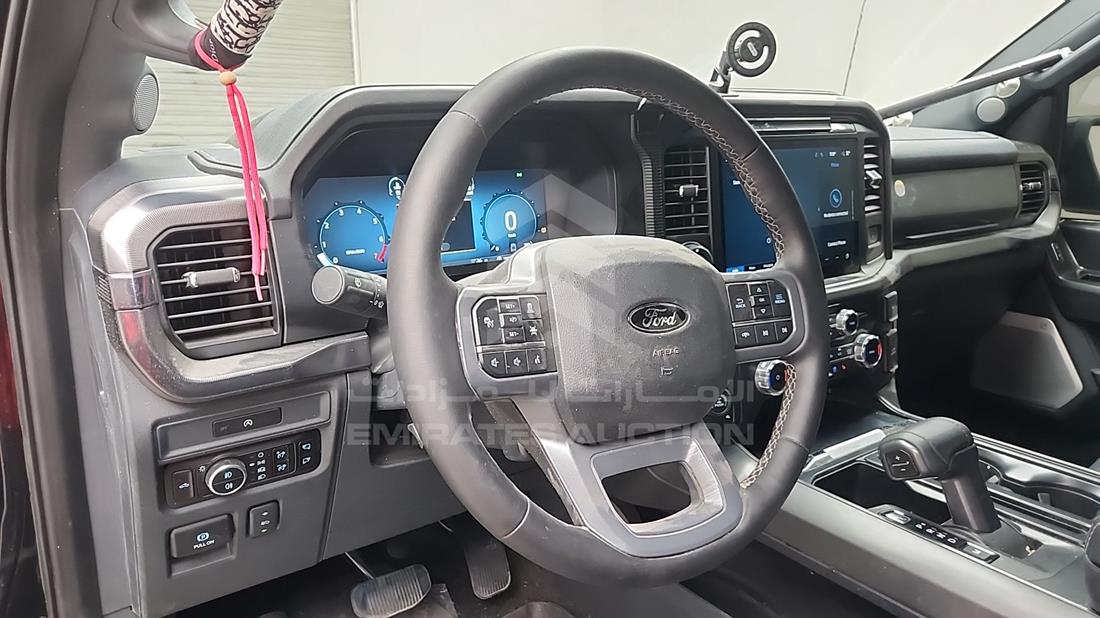 2025 Ford F 150 — Front Left Driver Dashboard View — Photo 13