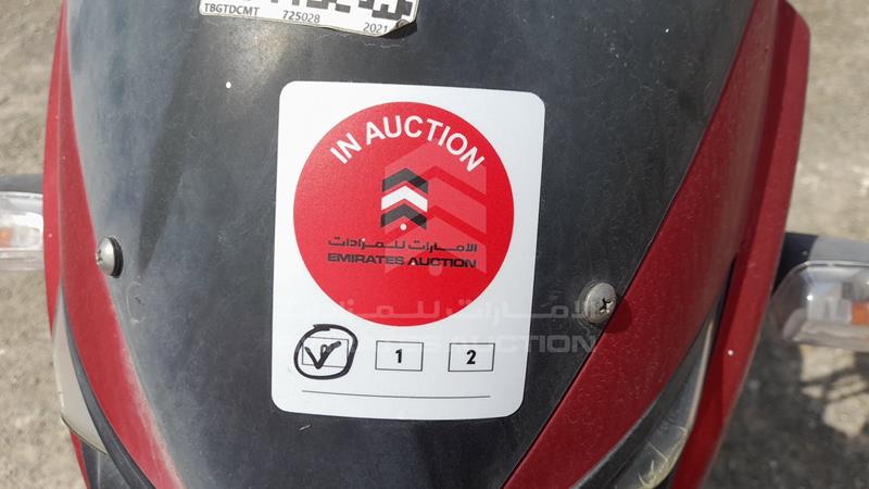MD2DHJCZZSCC43431 Auction: EmiratesAuction Lot: 406798 MD2DHJCZZSCC43431 Bajaj 200 CC 2009 RED Photo 16