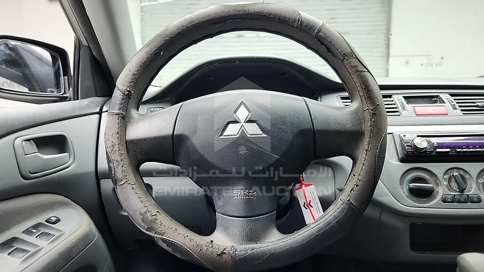 2011 MITSUBISHI LANCER VIN: JMYSRCS1ABU705757