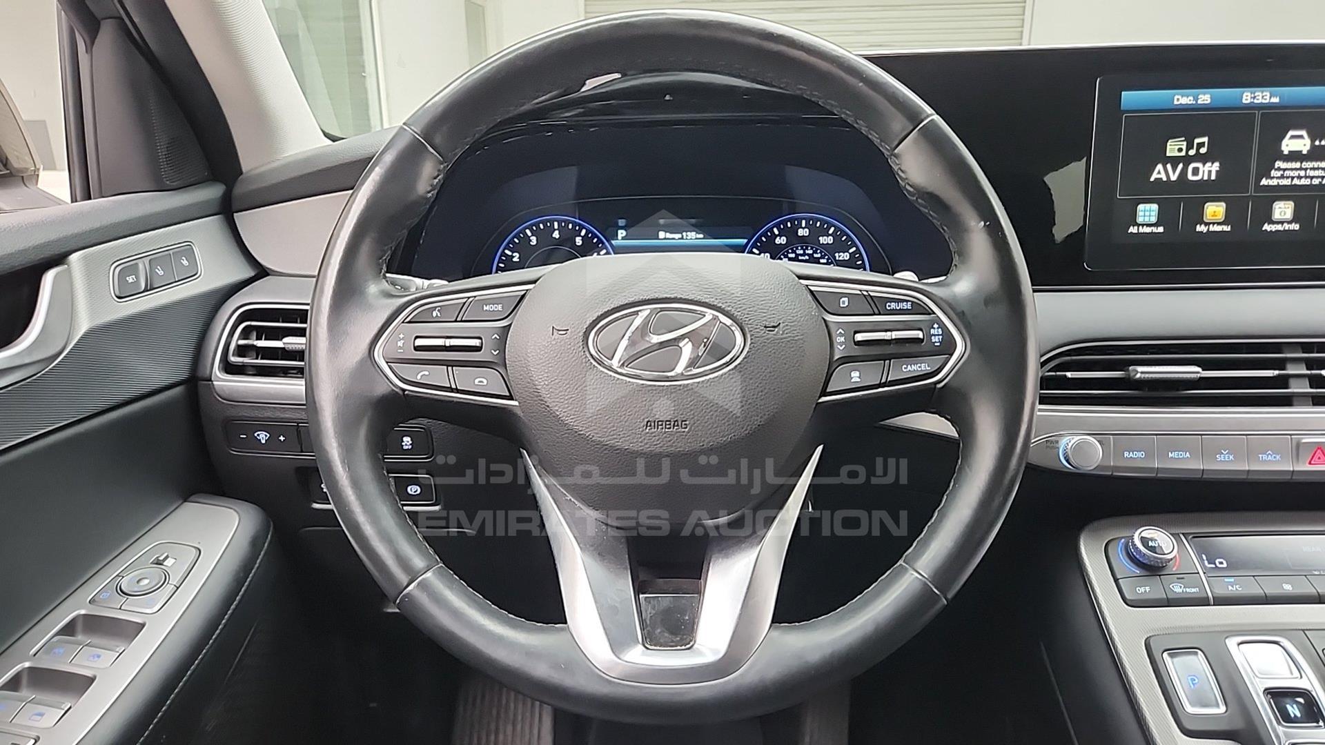 2020 HYUNDAI PALISADE VIN: KM8R4DHE4LU146932