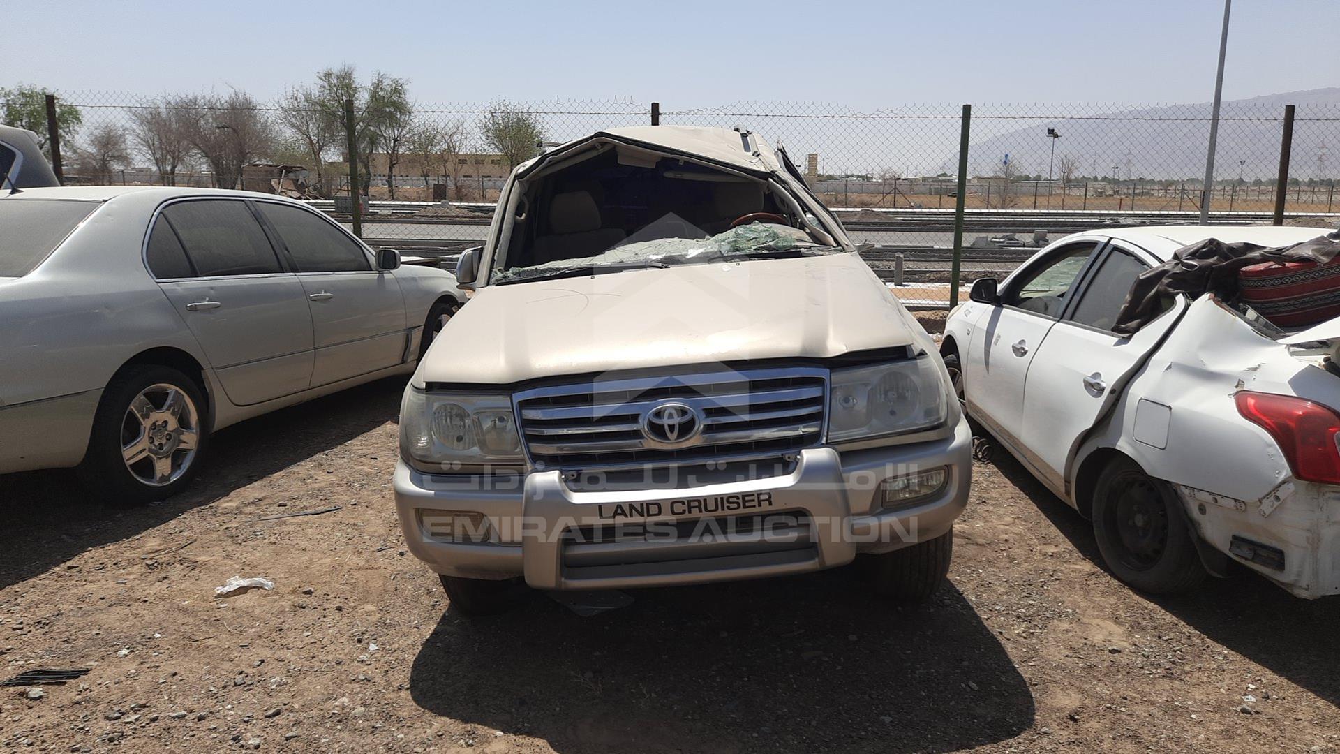 2006 TOYOTA LAND CRUISER VIN: JTEHT05J662084913