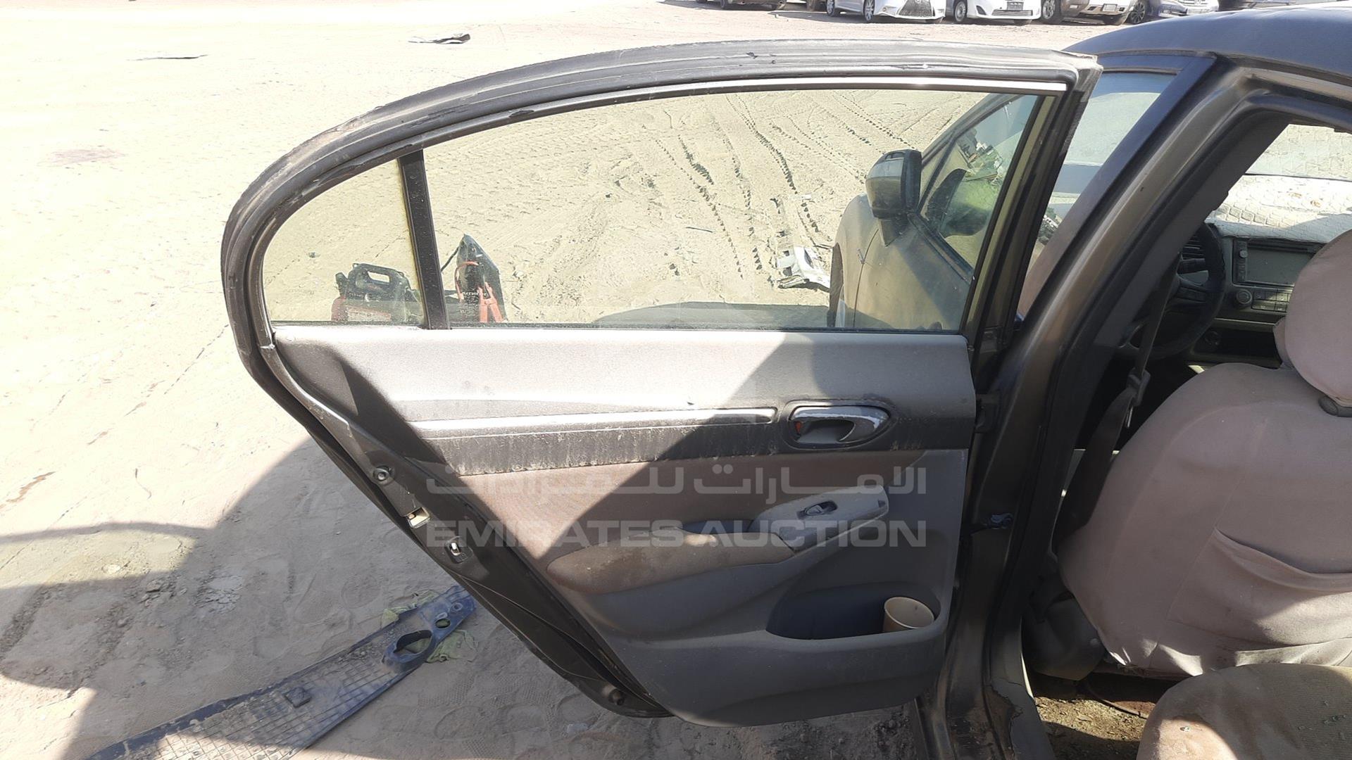 2007 HONDA CIVIC VIN: JHMFD163X7S408184