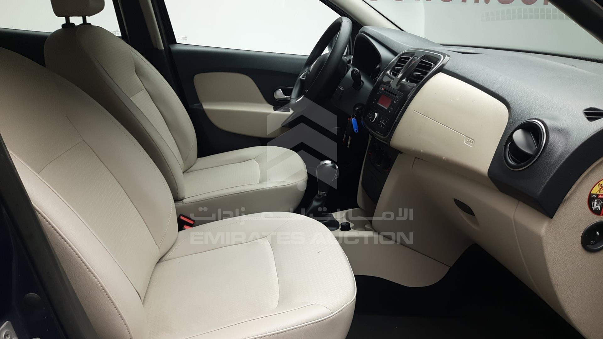 2020 RENAULT SYMBOL VIN: VF14SRAB7LT525381