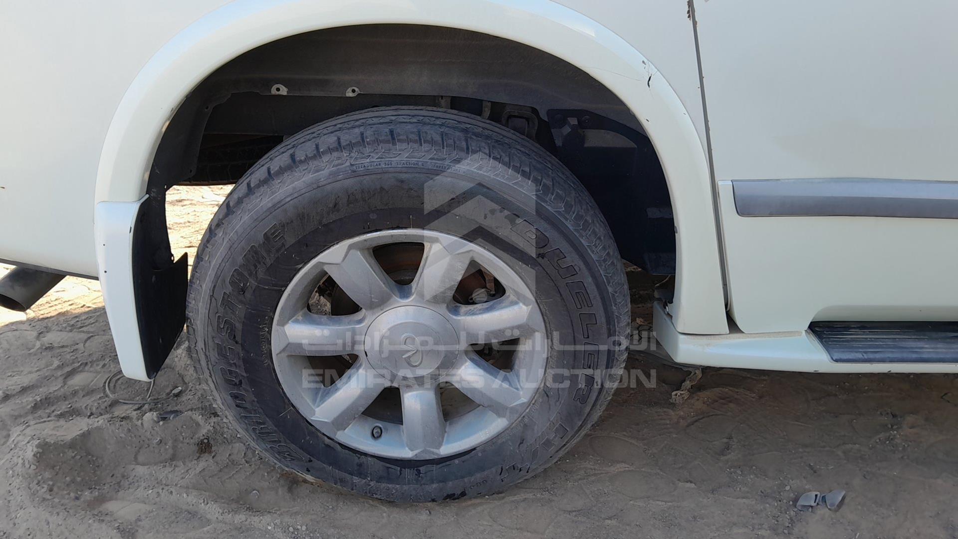 2006 INFINITI QX56 VIN: 5N3AA08C96N811830