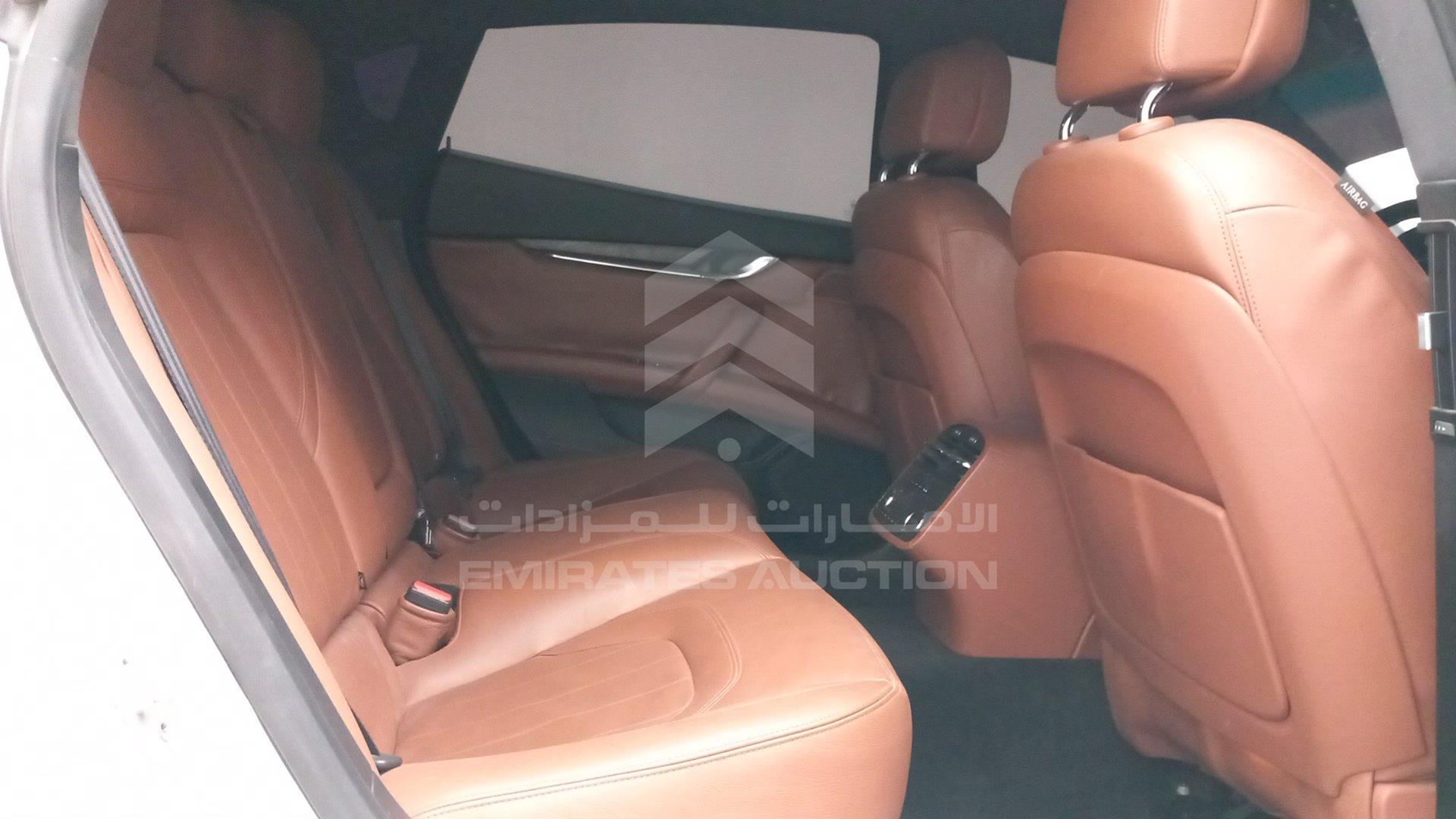 2015 MASERATI QUATTROPORTE VIN: ZAMSP56F8F1135769