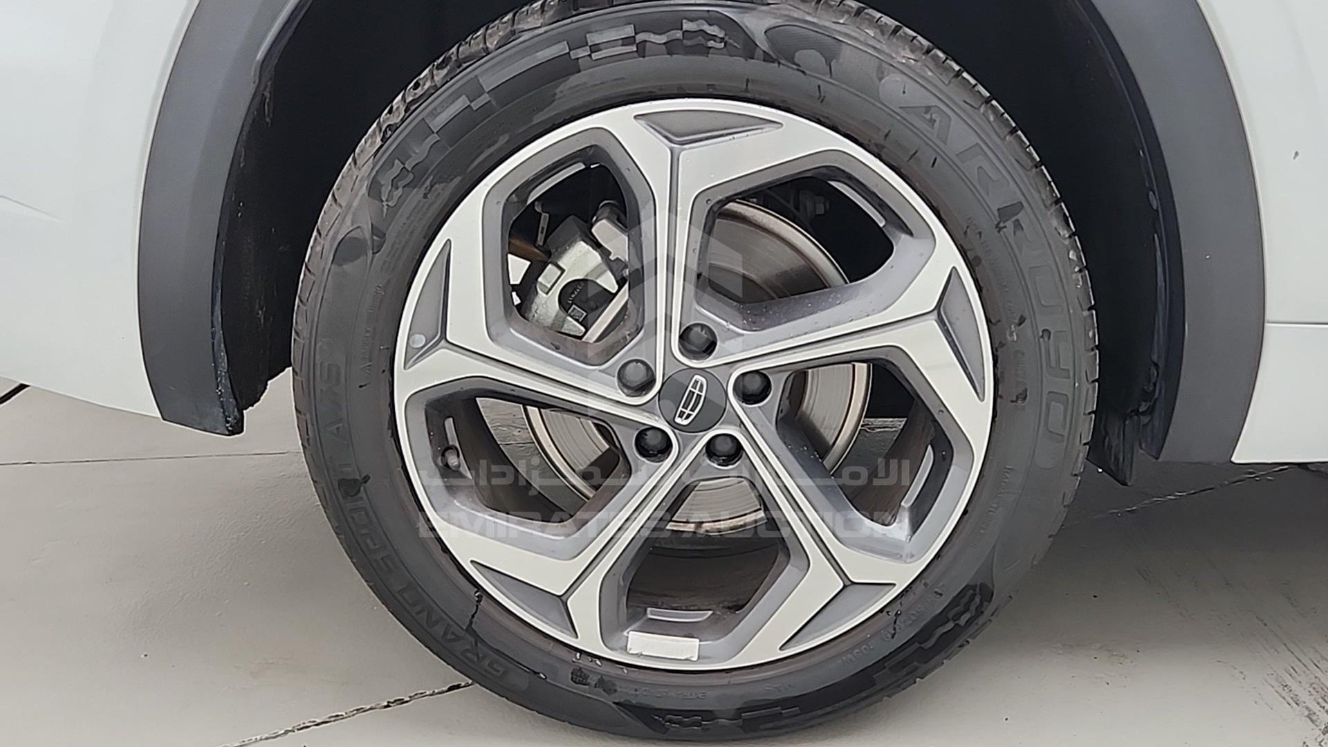 2024 GEELY MONJARO VIN: LB3KX2S14RS005442