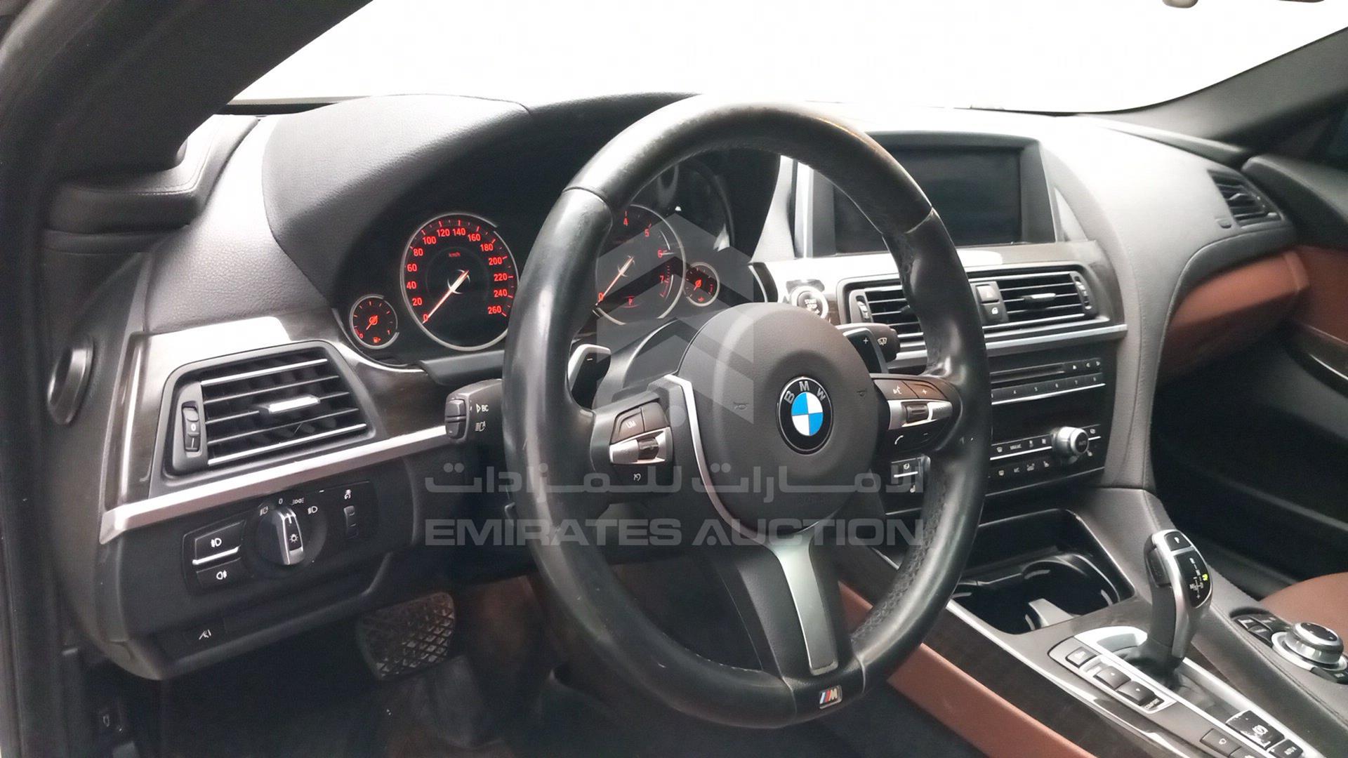 2014 BMW 650 I VIN: WBA6A0107ED590331