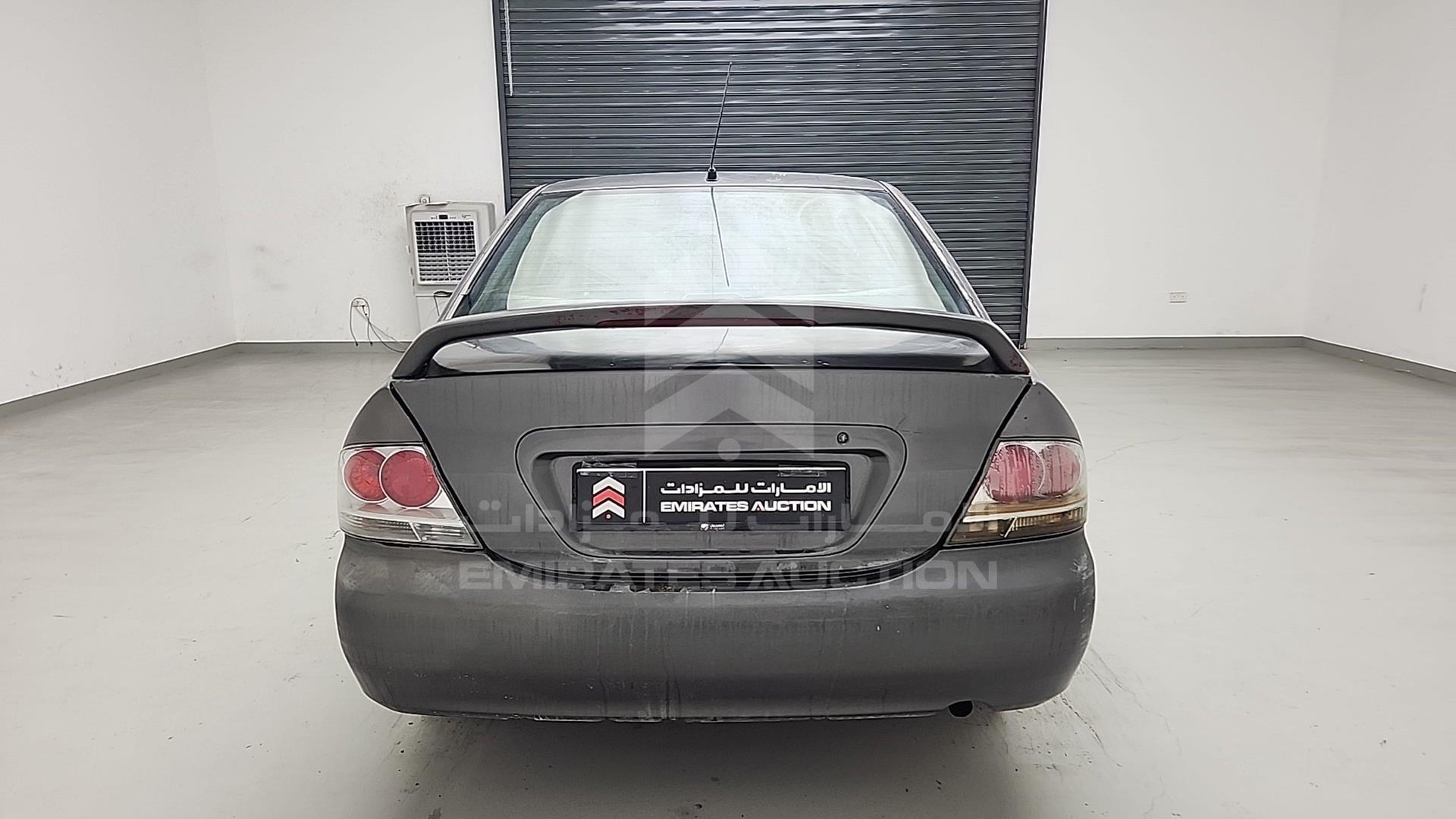 2008 MITSUBISHI LANCER VIN: JMYSRCS1A8U717390