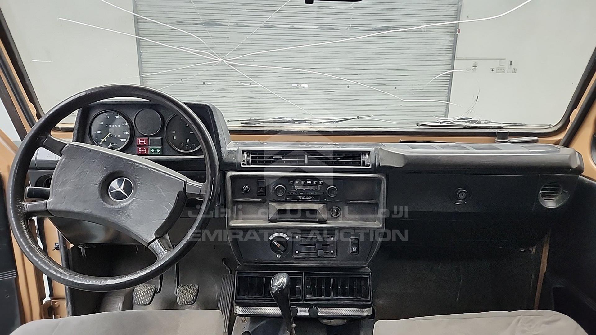 1986 MERCEDES G 300 VIN: 46032317028153