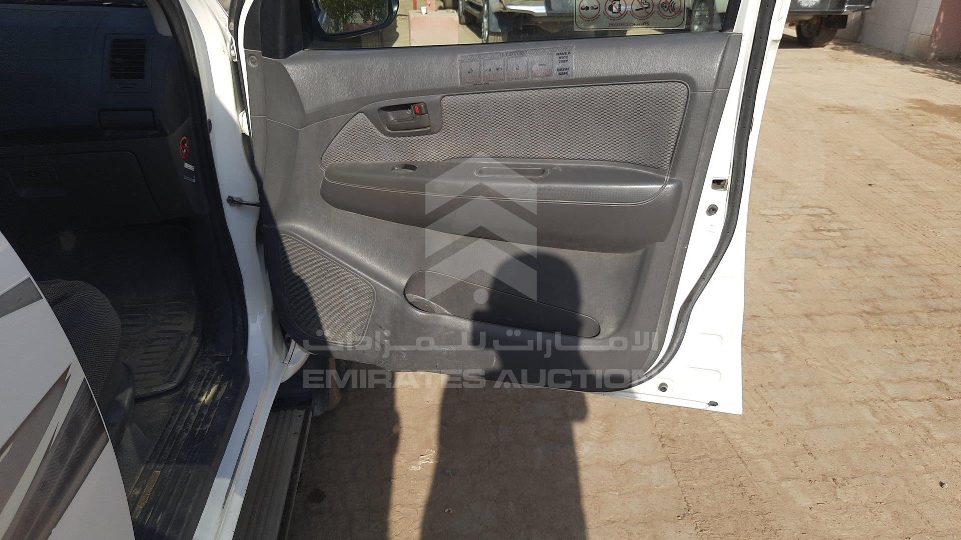 MR0FR22G2F0730296 - 2015 Toyota Hilux - #379197