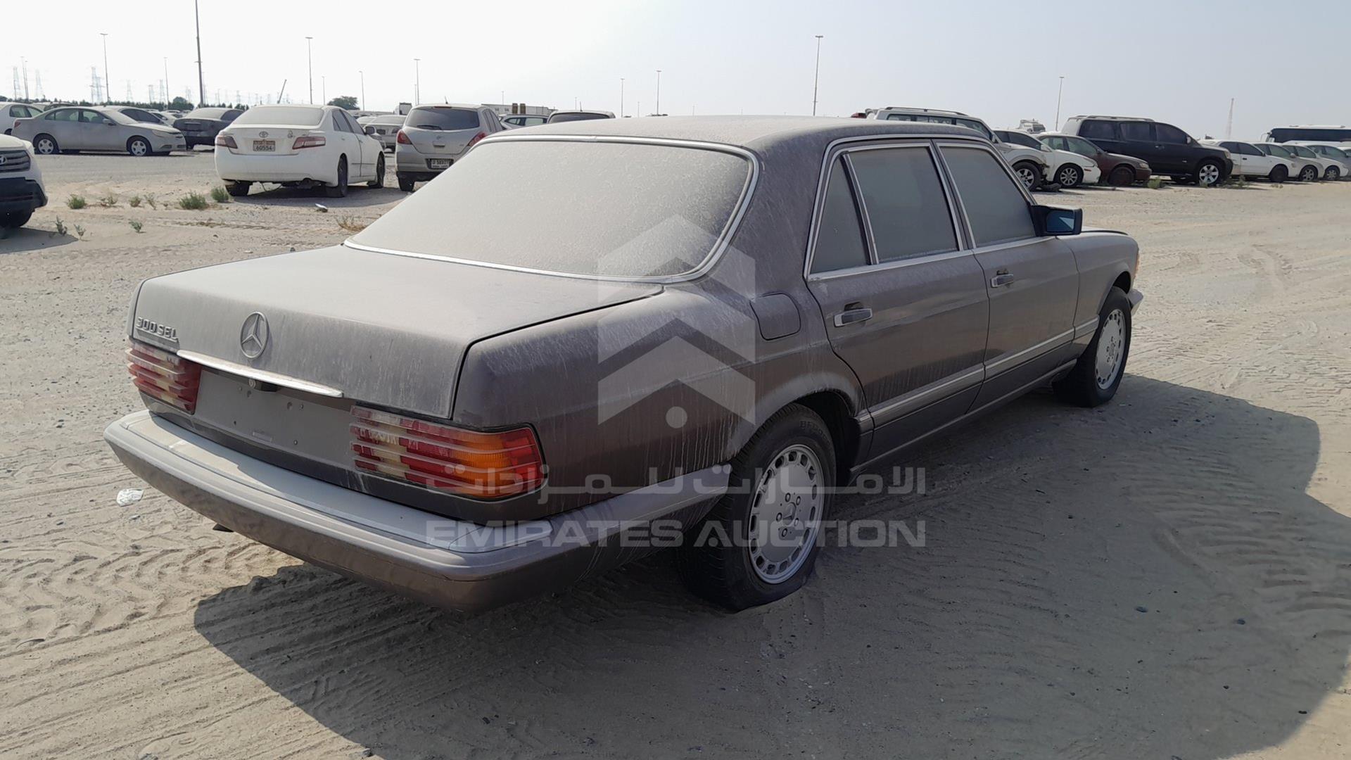 1990 MERCEDES 300 SEL VIN: WDBCA25D6MA566888