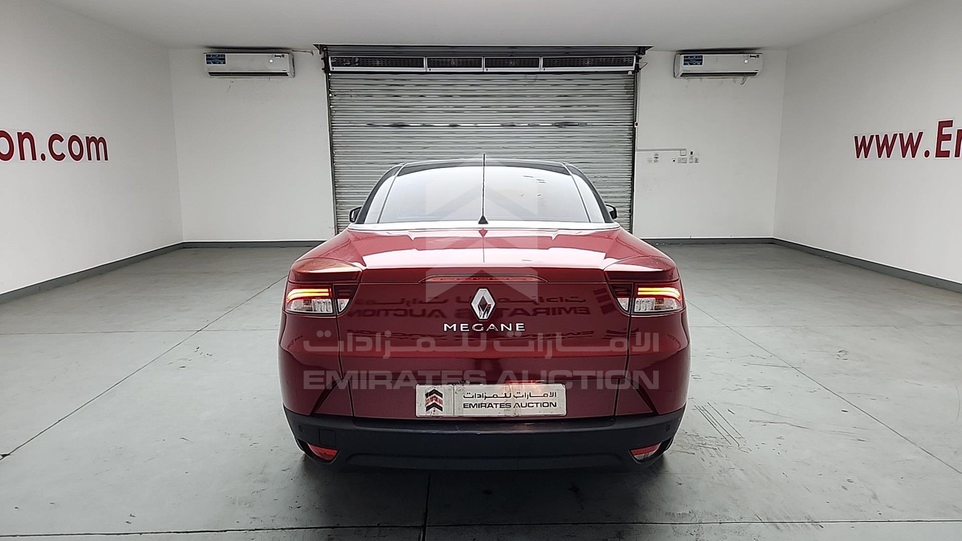 2012 RENAULT MEGANE VIN: VF1EZRAT6CD592668