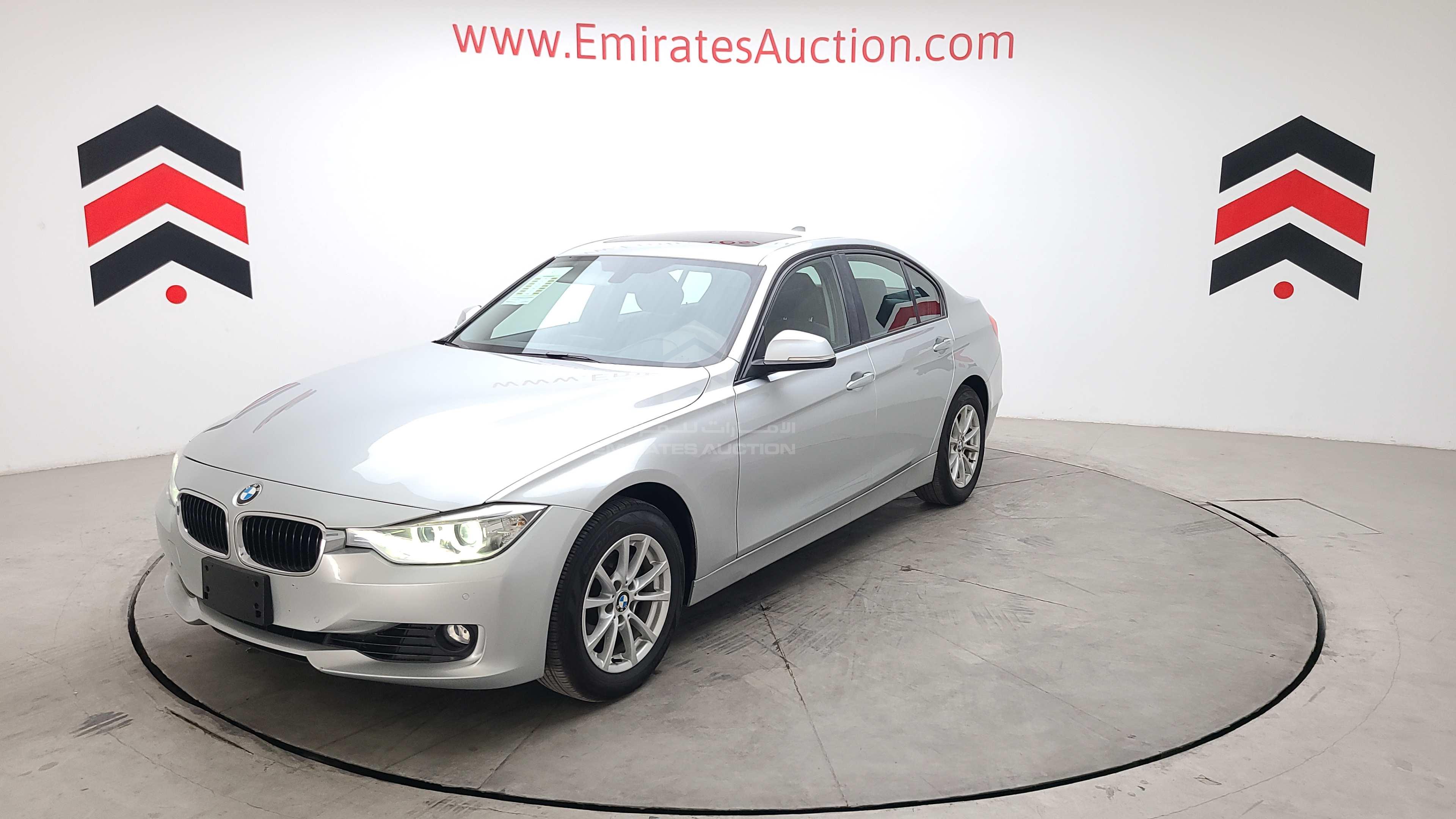 WBA3B1105FK349662 - 2015 BMW 320I - #428841