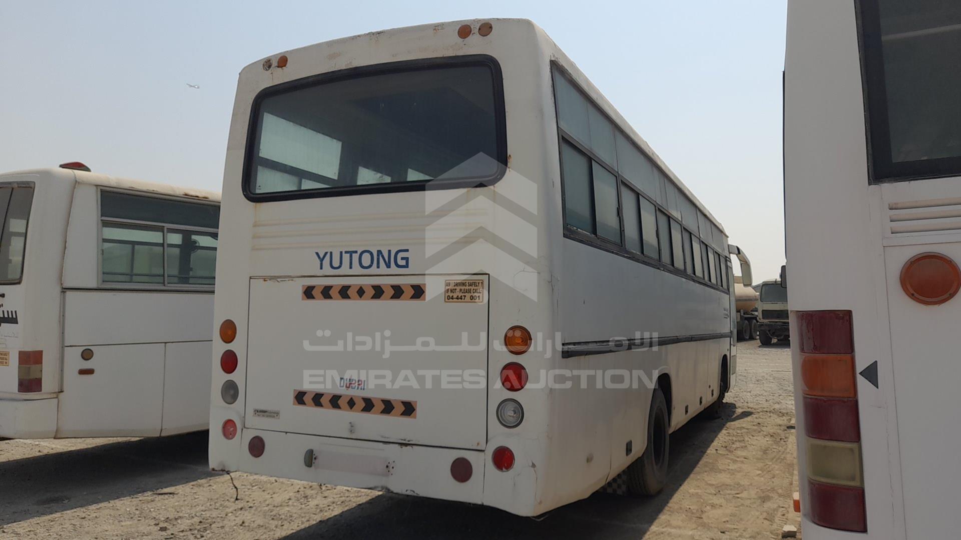 2004 YUTONG ZK6120H VIN: LGG4DJBN64H000082