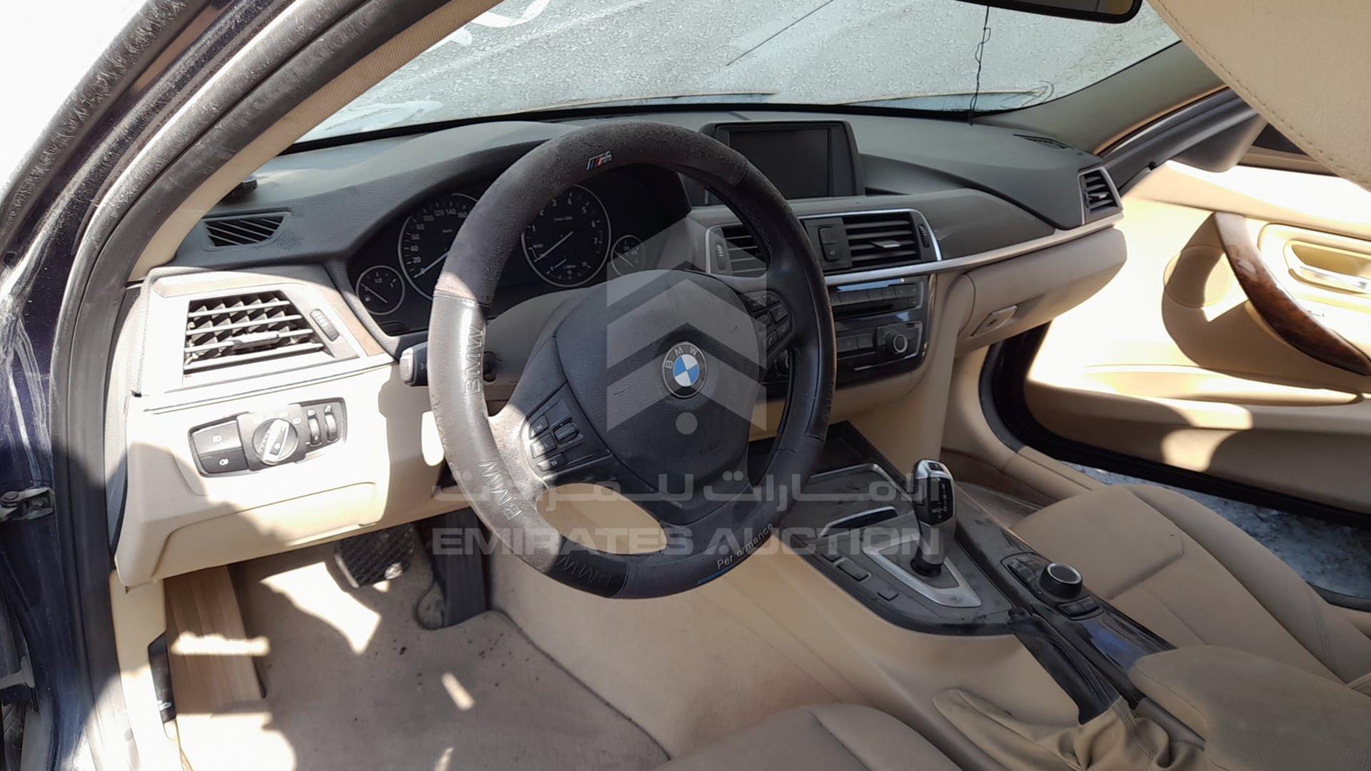 2016 BMW 318 VIN: WBA8E3109GK490129