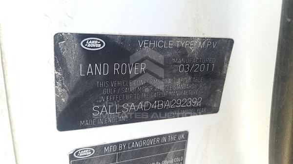 Range Rover Sport 2011 SALLSAAD4BA292392 Image 27