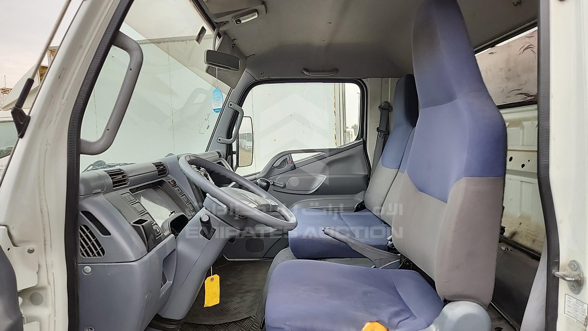 2012 MITSUBISHI CANTER VIN: JL6BCE6JXCK012377