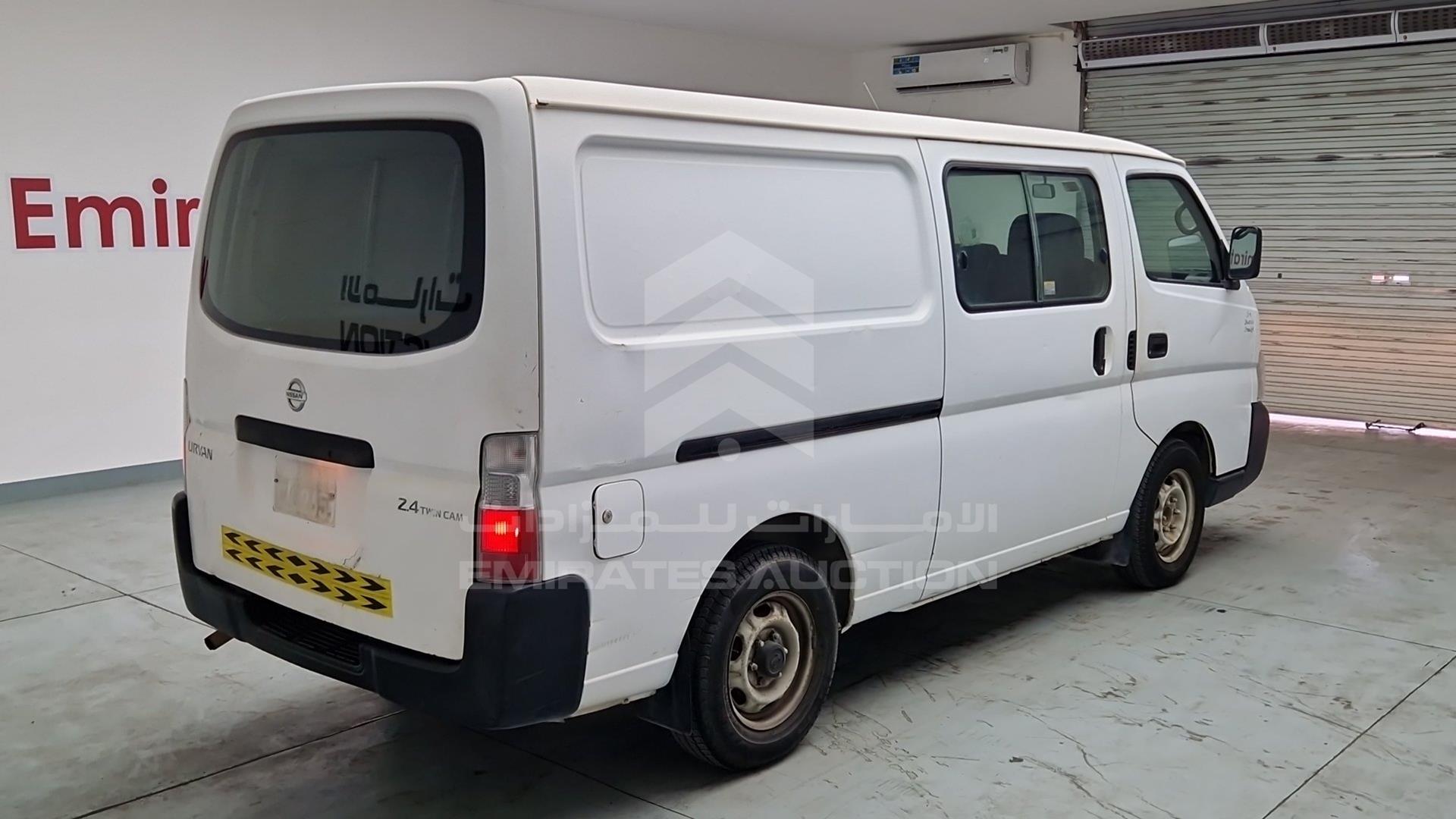 2004 NISSAN URVAN VIN: JN6FE52S44X406719