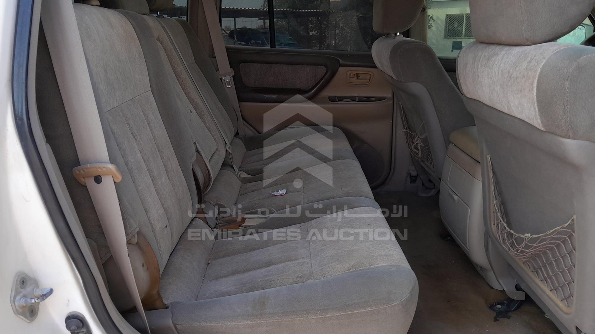 1998 TOYOTA LAND CRUISER VIN: JTB11WJA0W8006529