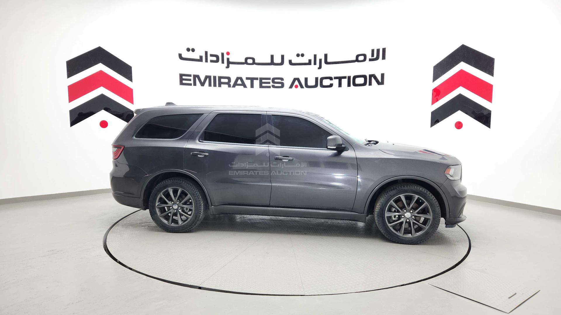 2018 DODGE DURANGO VIN: 1C4RDHDGXJC345215