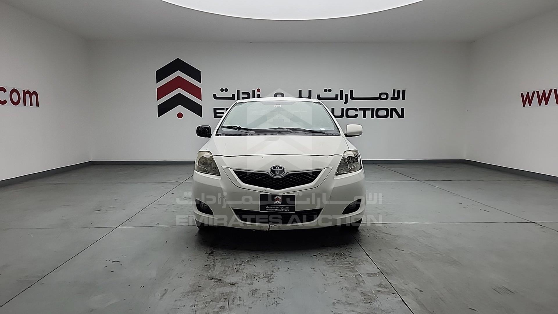 2009 TOYOTA YARIS VIN: JTDBW923494025721