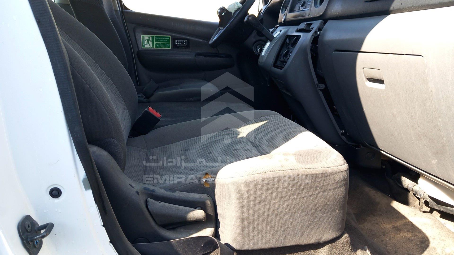 2020 NISSAN URVAN VIN: JN6BE6DS0L9062729