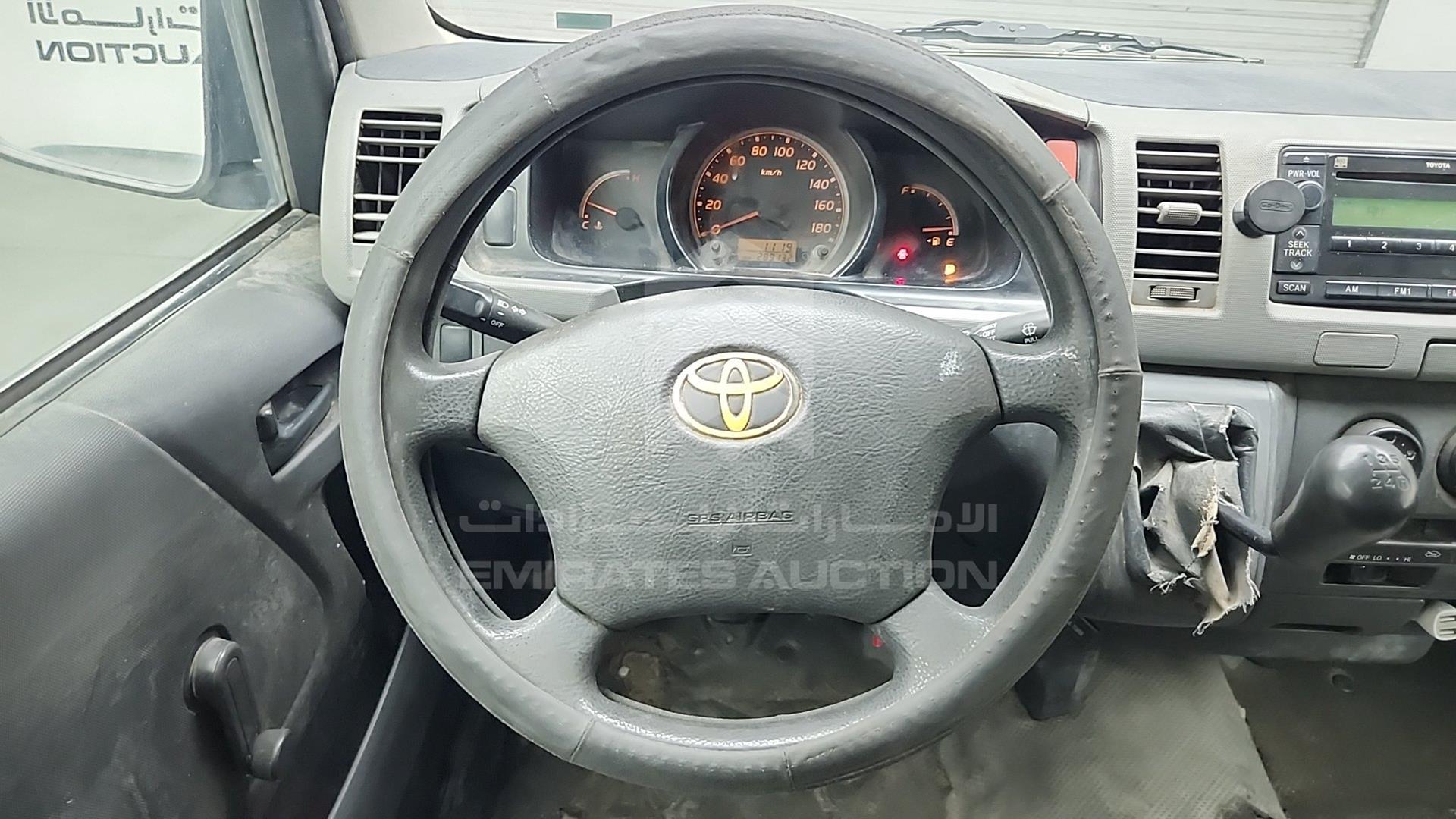 2012 TOYOTA HIACE VIN: JTFHX02P1C0065704