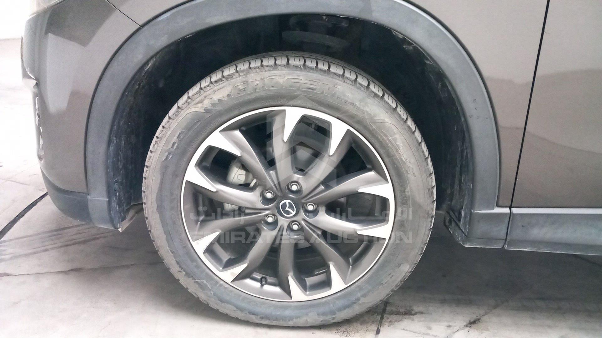 2016 MAZDA CX-5 VIN: JM8KE4W38G0356453