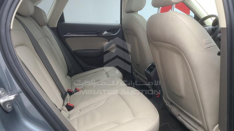 WA1DFAFS0FR001758 Auction: EmiratesAuction Lot: 409009 WA1DFAFS0FR001758 Audi Q3 2015 GREY Photo 35