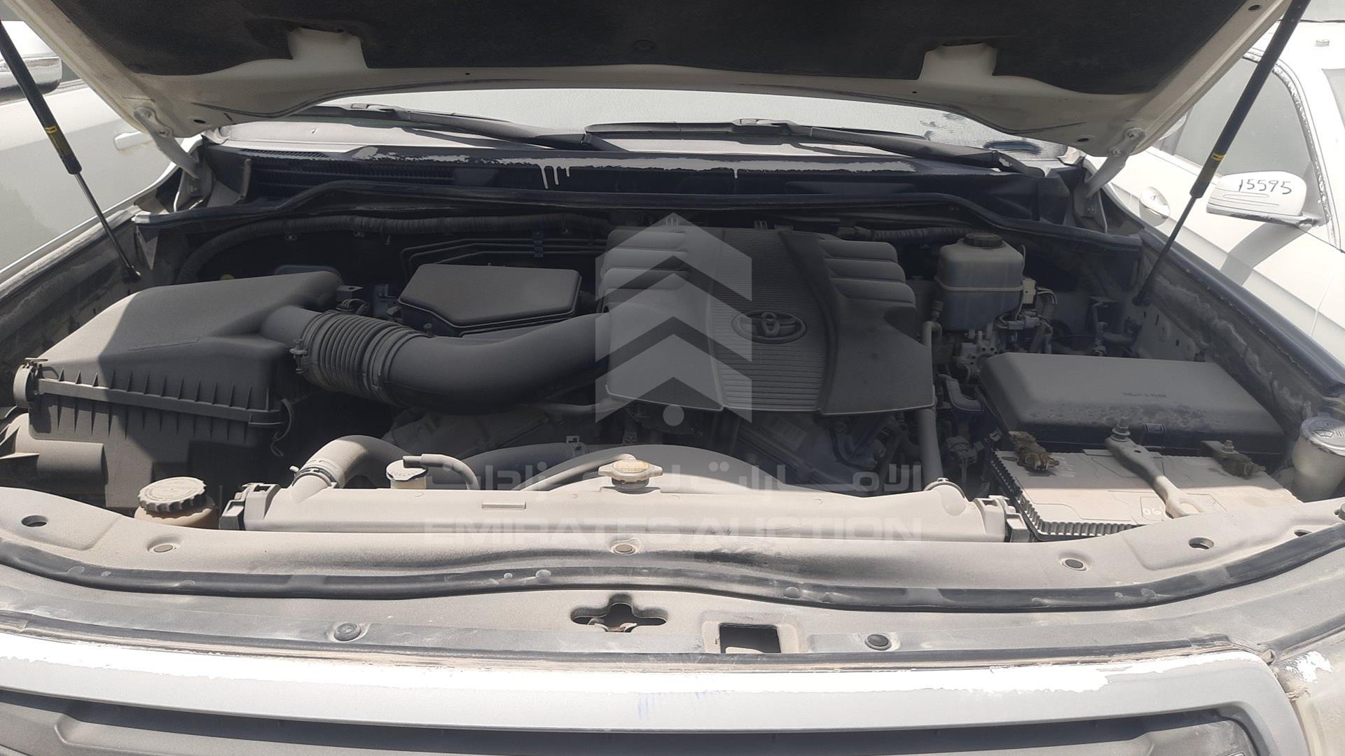 2013 TOYOTA LAND CRUISER VIN: JTMDU09J8D4063802
