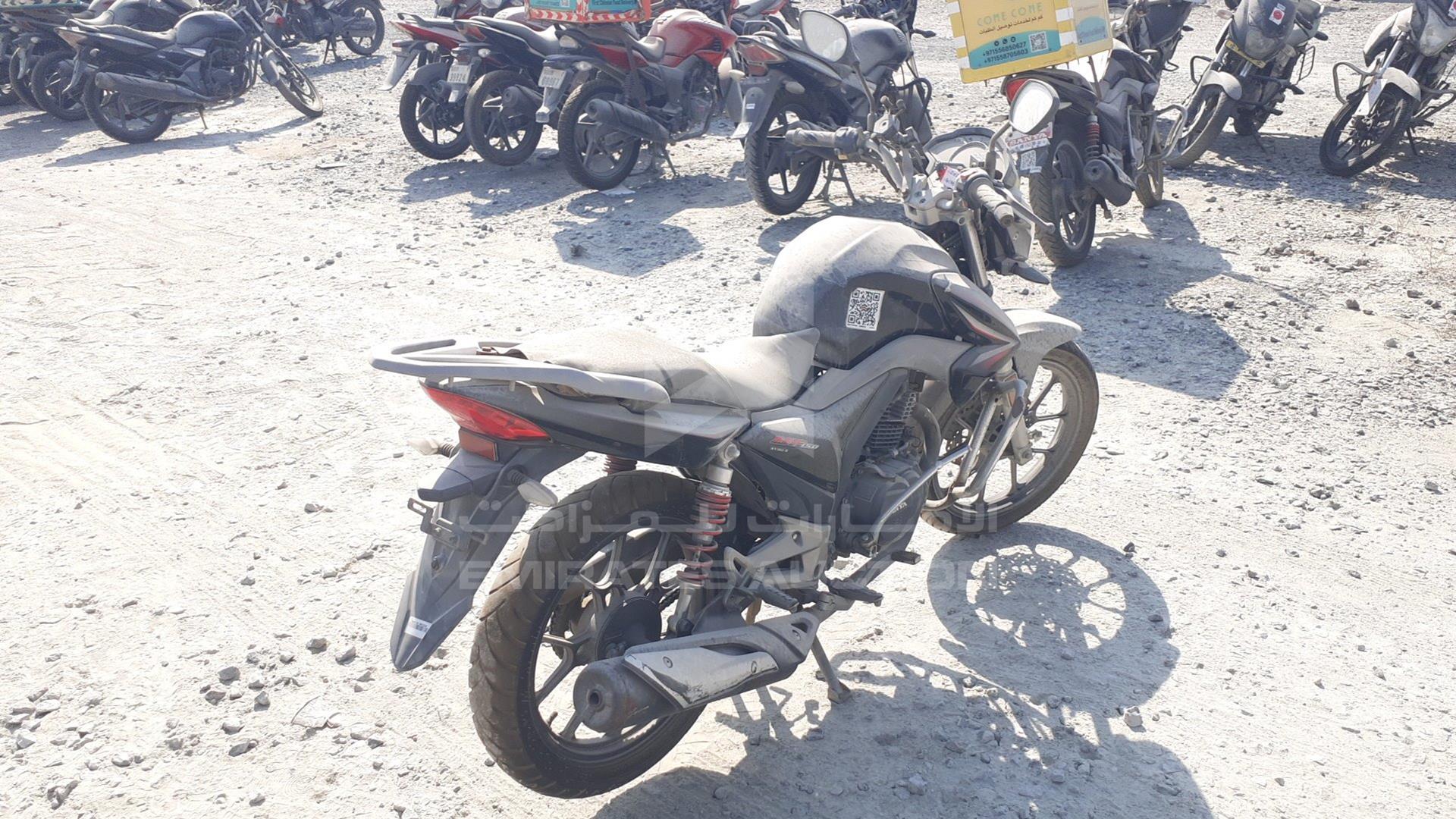 2023 SANYA SY150T VIN: LK1PCKL95N1000880