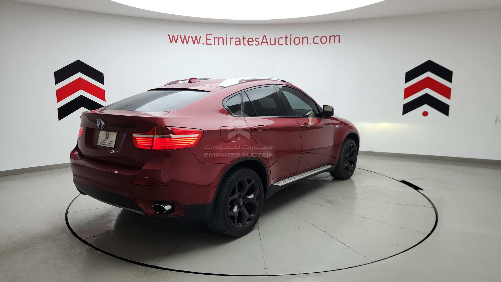2011 BMW X6 VIN: WBAFG2100BL503655
