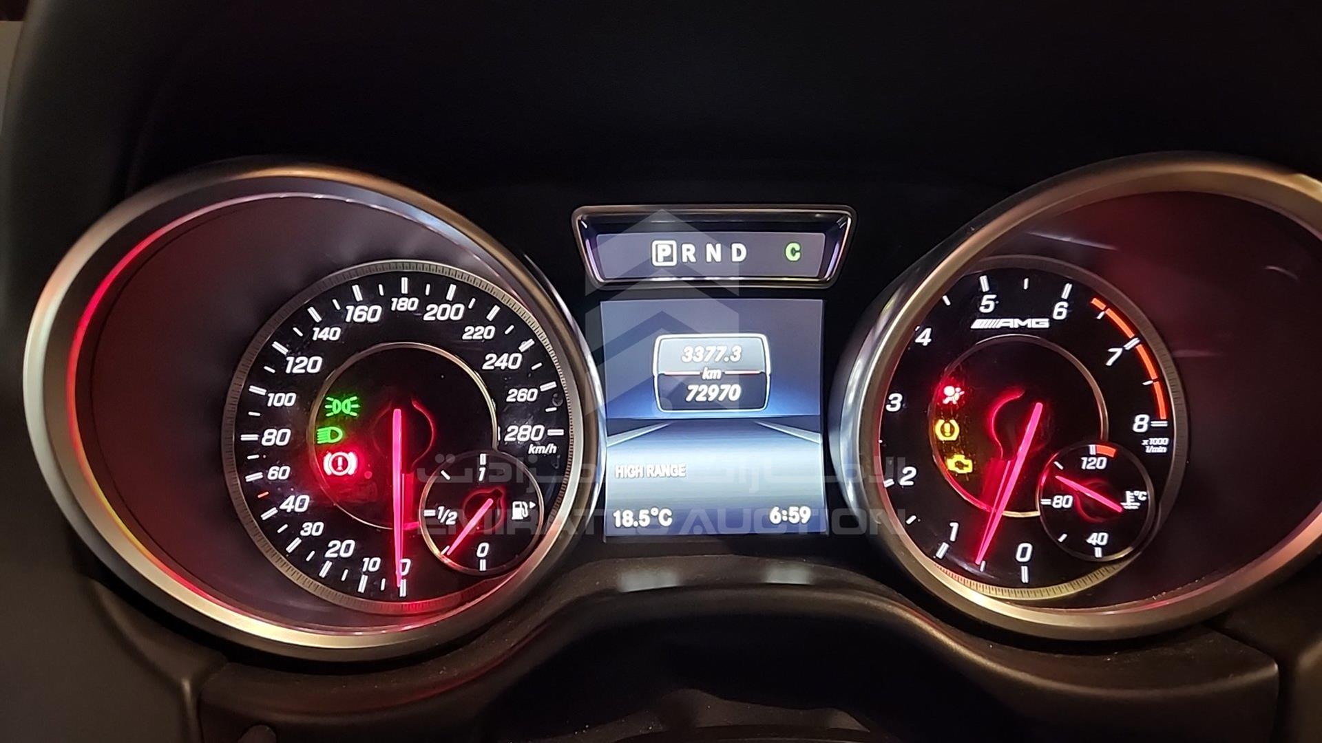 2018 MERCEDES G 63 VIN: WDCYC7CF7JX286208
