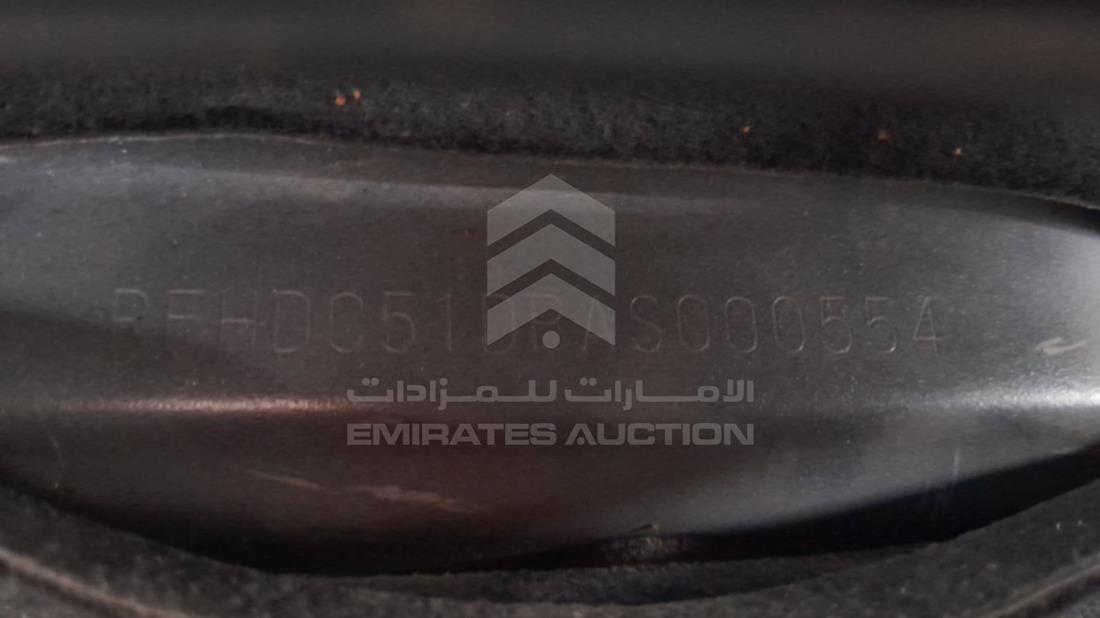 2010 Hyundai I 30 — VIN on Frame — Photo 2