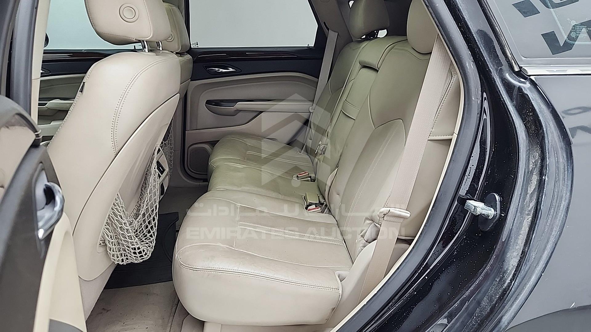 2012 CADILLAC SRX VIN: 3GYFN9E32CS597713