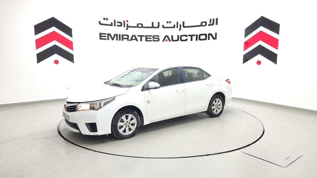 RKLBL9HEXE5203978 - 2014 TOYOTA COROLLA - #527666