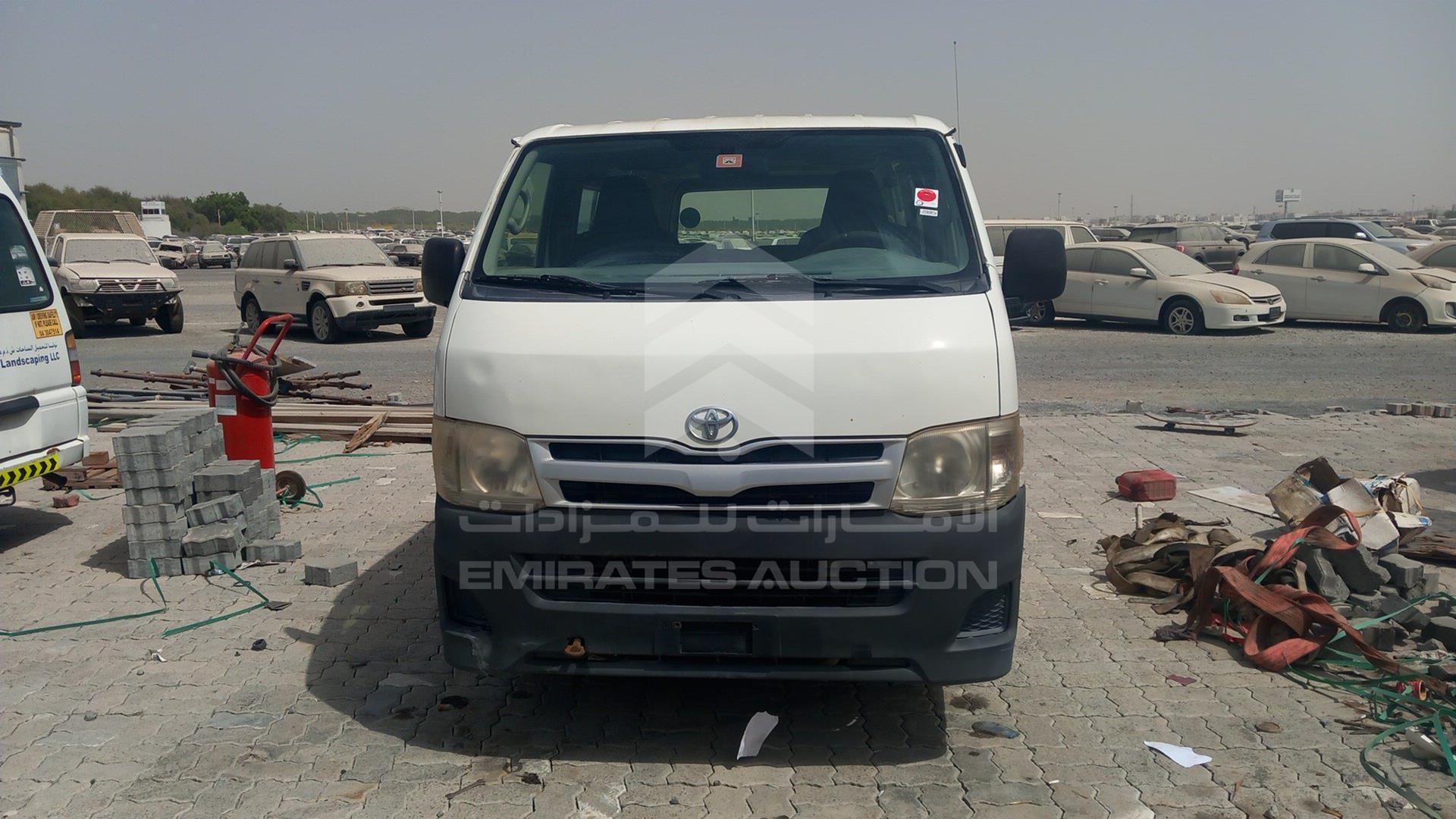 2013 TOYOTA HIACE VIN: JTGJX02P6D0049366