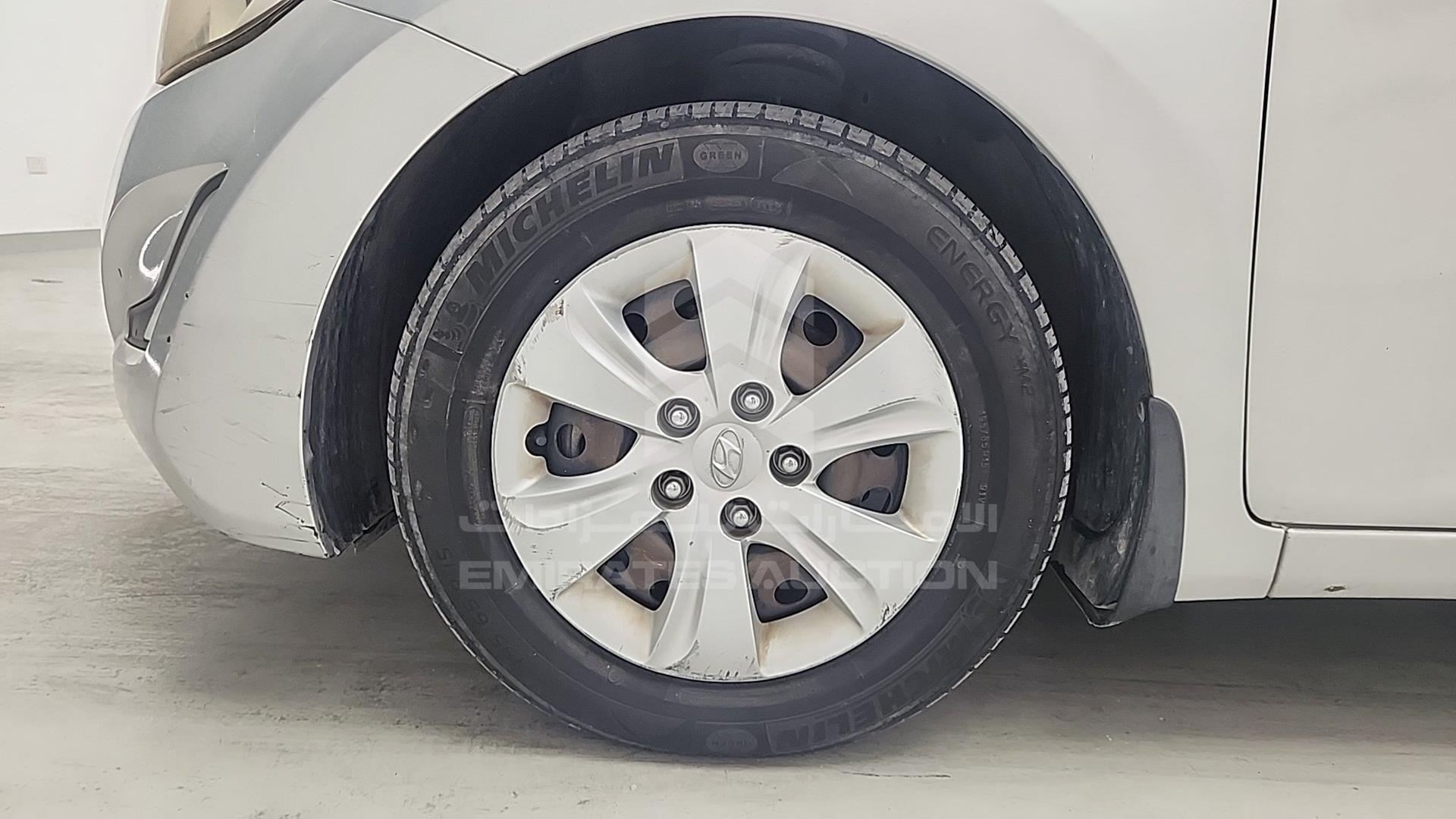 2015 HYUNDAI ELANTRA VIN: KMHDG41C5FU130088