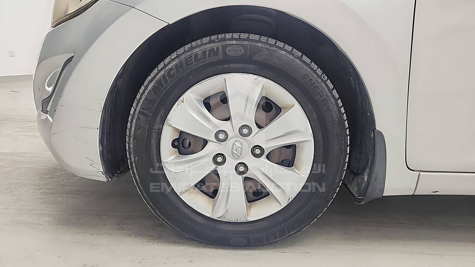 KMHDG41C5FU130088 - 2015 Hyundai Elantra - #502756