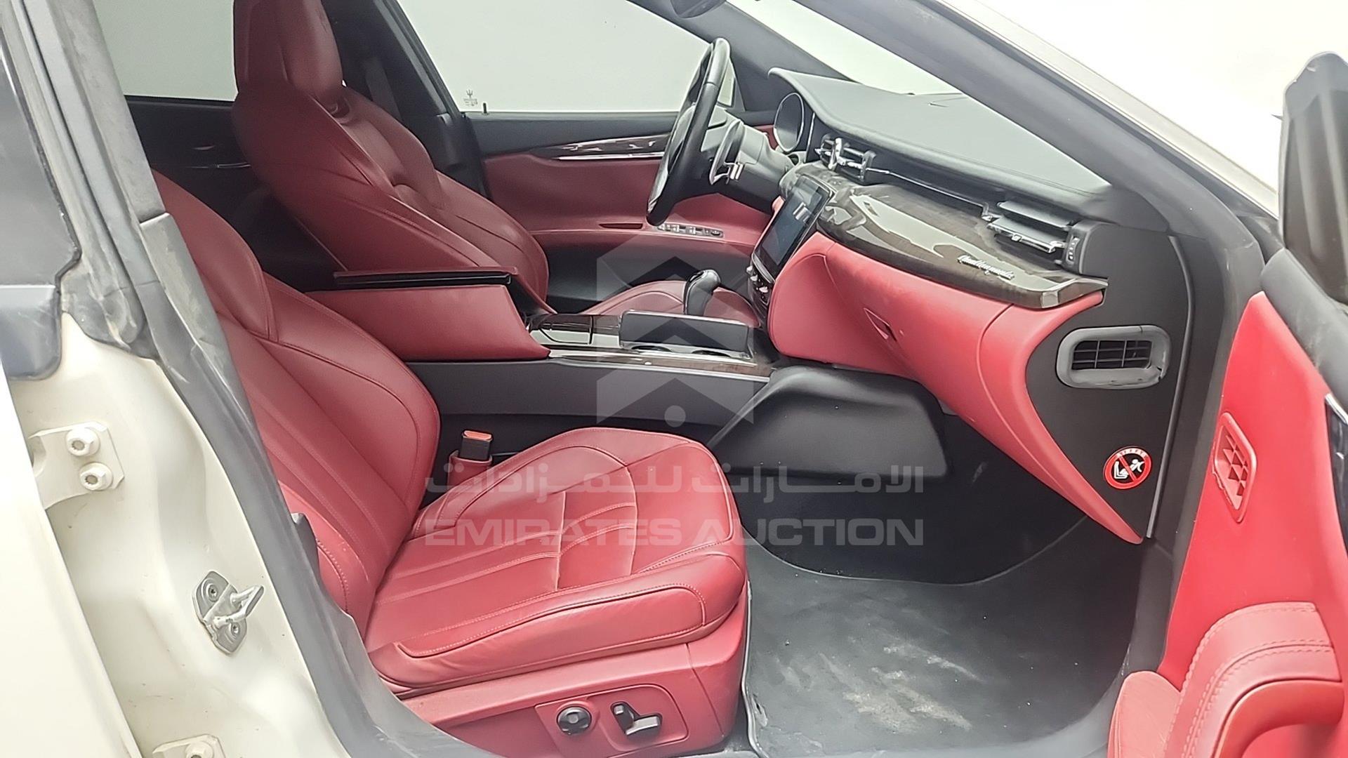2017 MASERATI QUATTROPORTE VIN: ZAMRP56F8H1232360