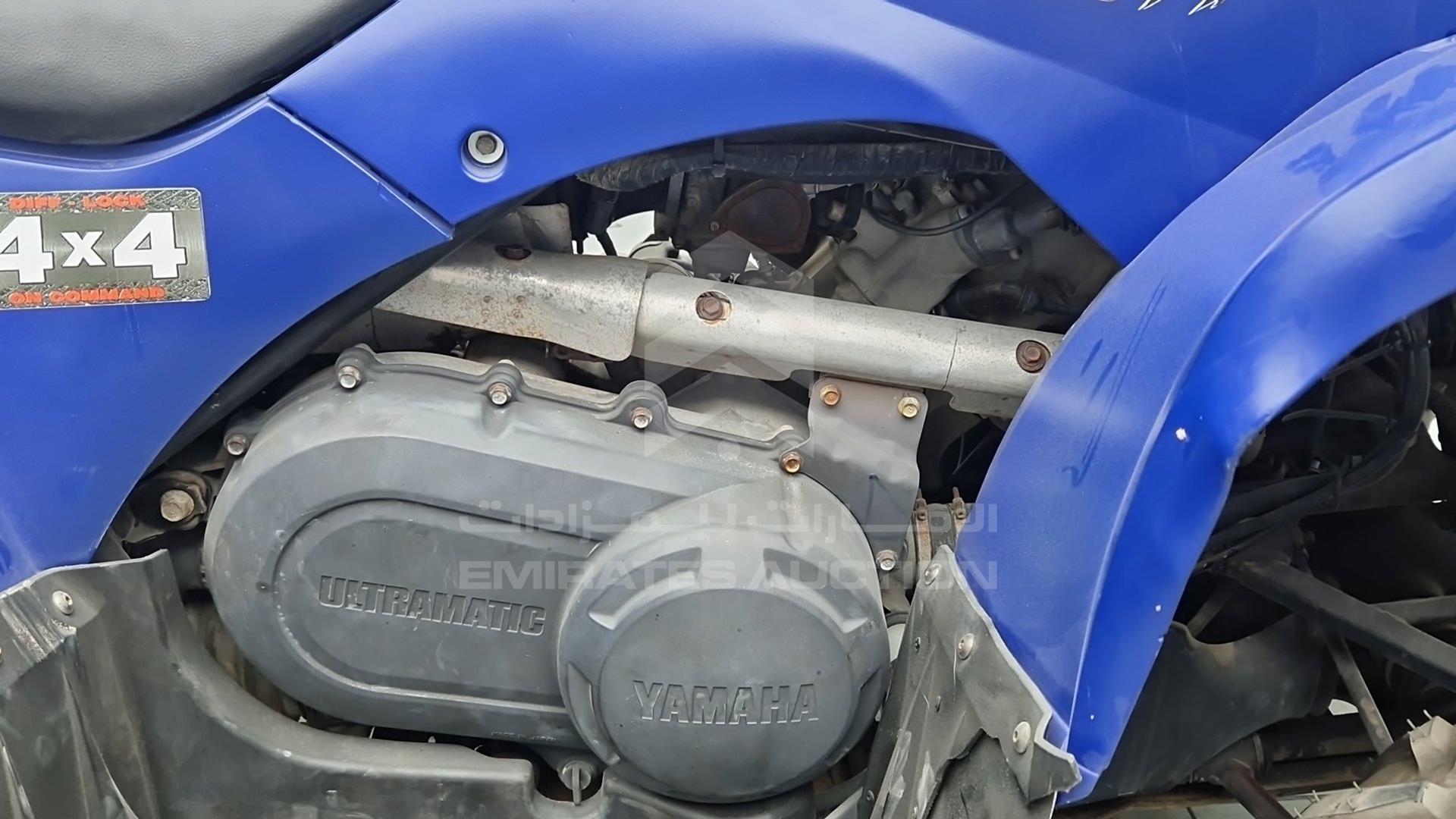 0 YAMAHA --- VIN: 5Y4AJ31Y99A002884