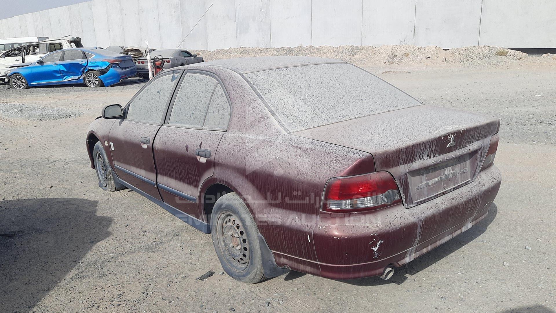 2006 MITSUBISHI GALANT VIN: JMYSREA2A6Z701460