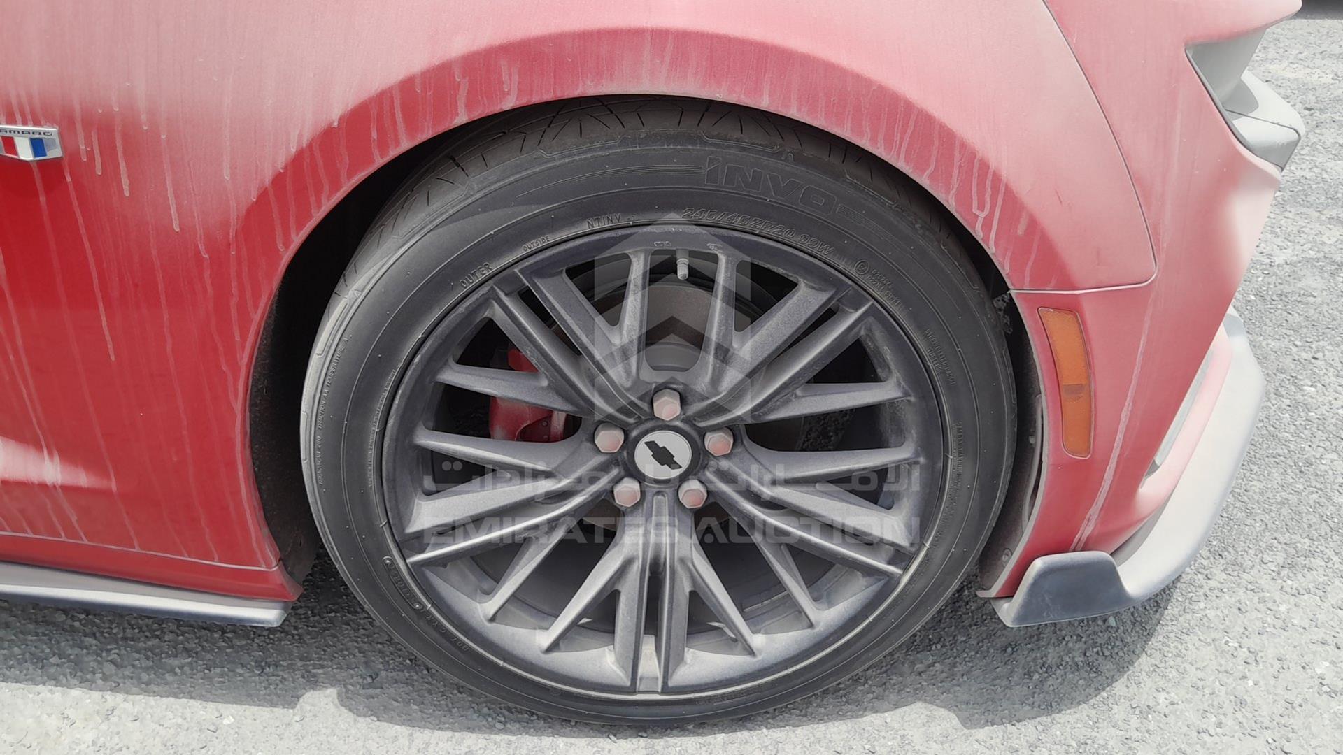 2019 CHEVROLET CAMARO VIN: 1G1FB1RS8K0133230