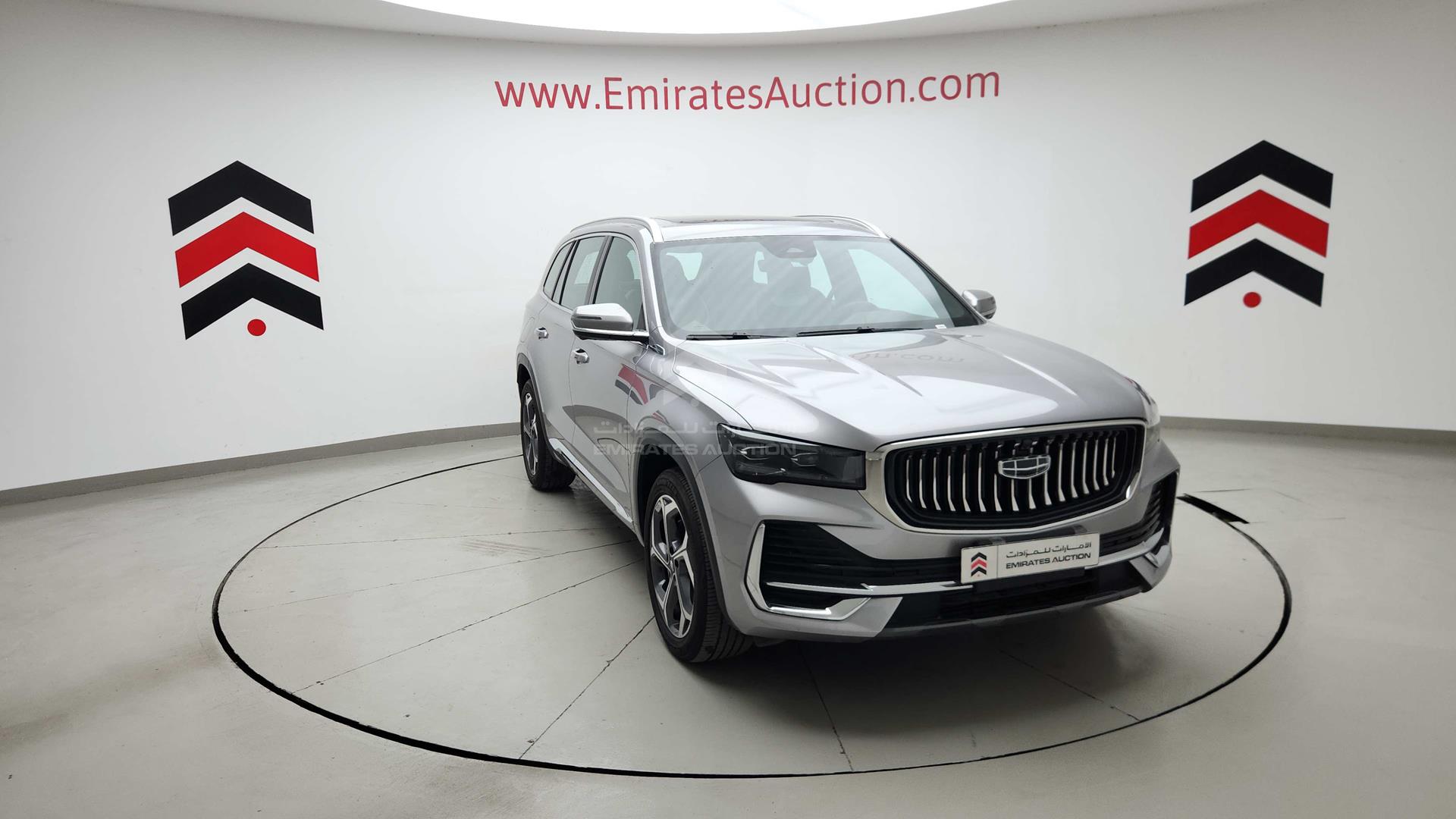 2024 GEELY MONJARO VIN: LB3KX2S1XRS005624