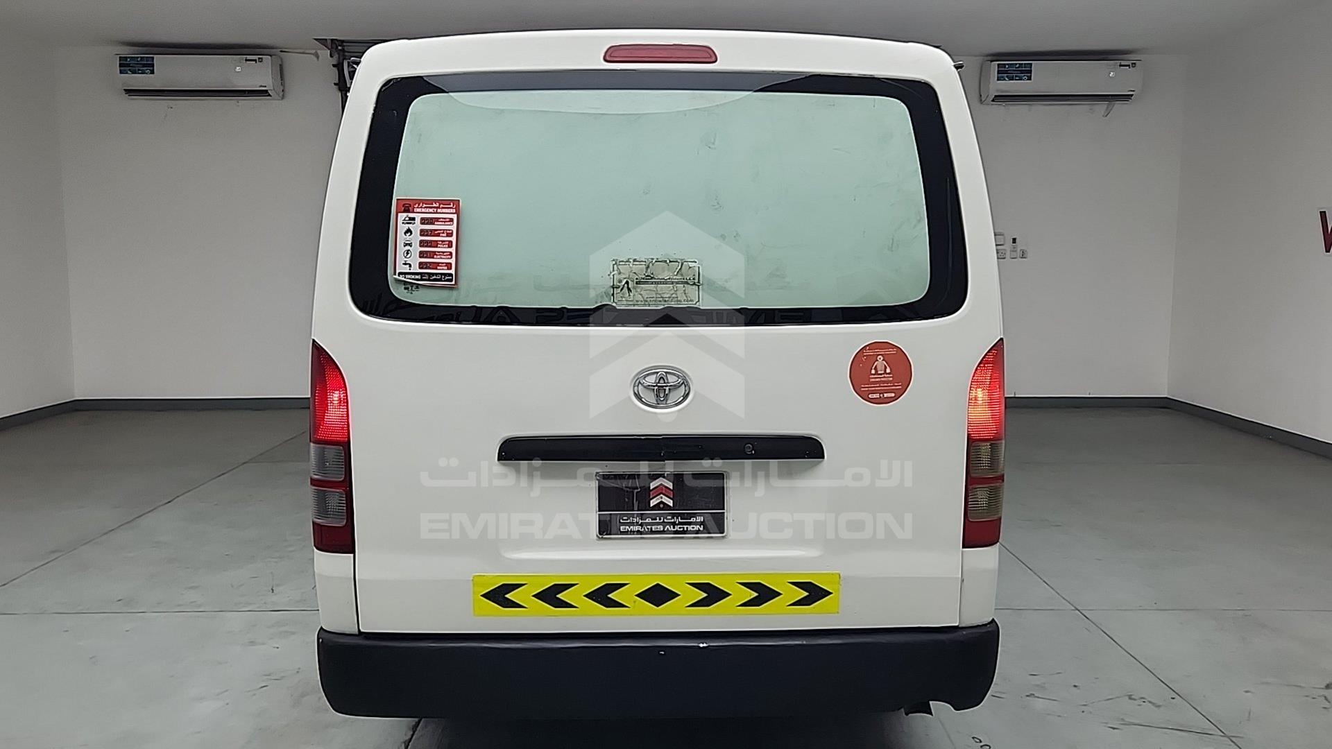 2015 TOYOTA HIACE VIN: JTFHX02PXF0098690