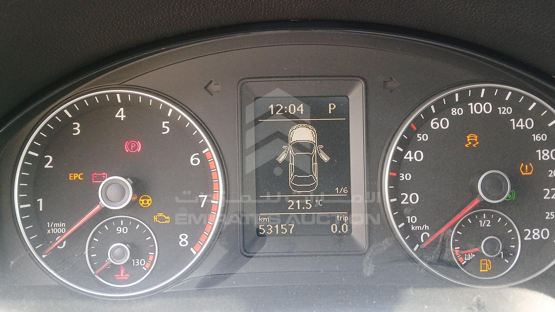 2013 VOLKSWAGEN EOS VIN: WVWAM2AH2DV002429