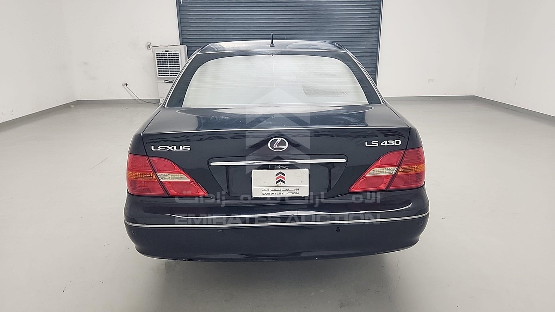 2002 LEXUS LS 430 VIN: JTHBN30F900025932