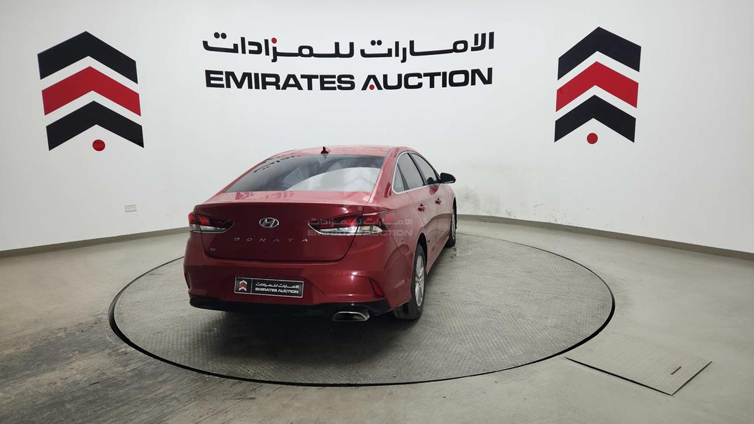 2019 Hyundai Sonata — Rear View — Photo 10